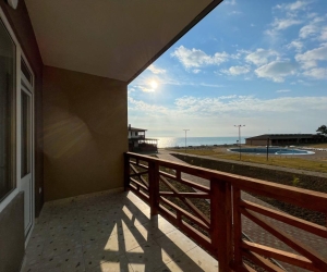 2-х местный 1-но комнатный с балконом вид на море Корпус С